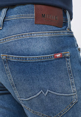 Spodnie Jeansowe Męskie Mustang Oregon Tapered Denim Blue 1013215 5000 684